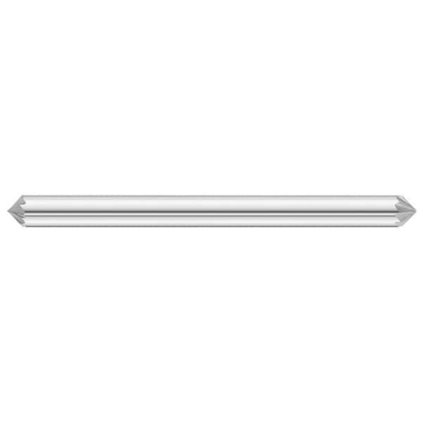Fullerton Tool Carbide Burr Rotary Files Burrs, Straight,  - 59836