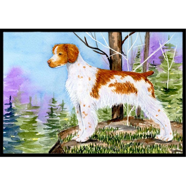 Carolines Treasures 18 x 27 in. Setter Indoor Outdoor Doormat - SS8663MAT