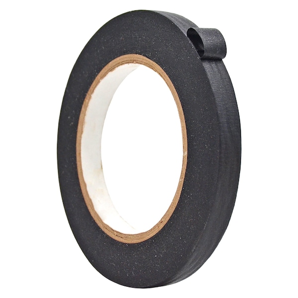 Wod Tape FPTC7 Printable Flatback Tape 3/8 in. x 60 yds. Black, 96PK - WOD FPTC7-00375-96-60-BLA