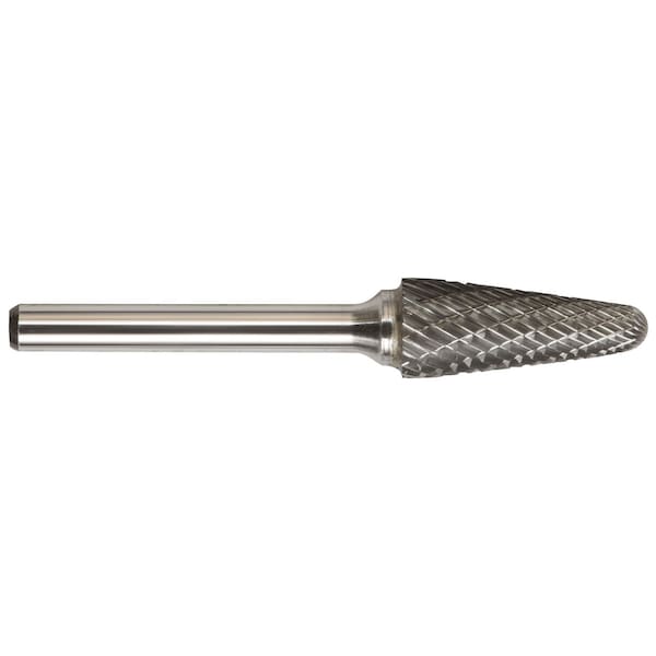 Drillco SL-1, SOLID CARBID BUR SGL CUT - MAGNUM - 7L116ASC