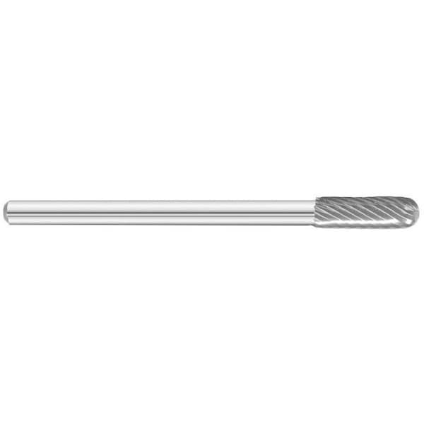 Fullerton Tool Carbide Burr Rotary Files Burrs, RH Spiral, 3/16 - 71104