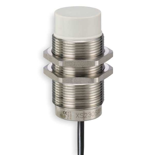 Sensor de proximidad Telemecanique Sensors, inductivo, 30mm, NPN, NO - XS230BLNAM12