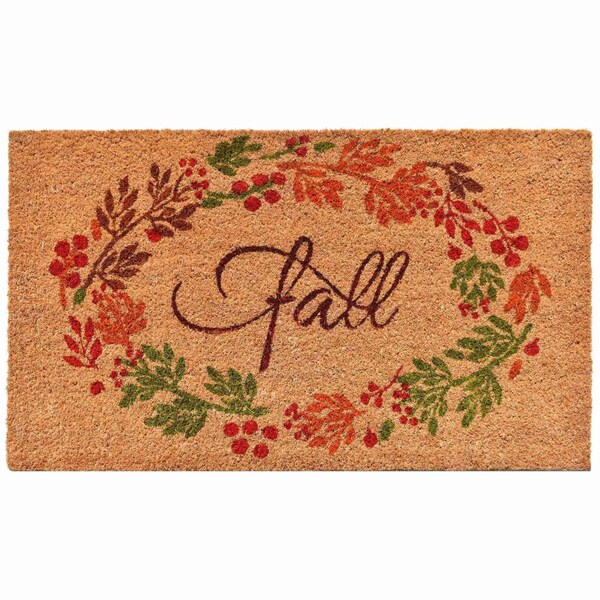 Calloway Mills Entrance Mat, Coir, Multicolor - 105051729