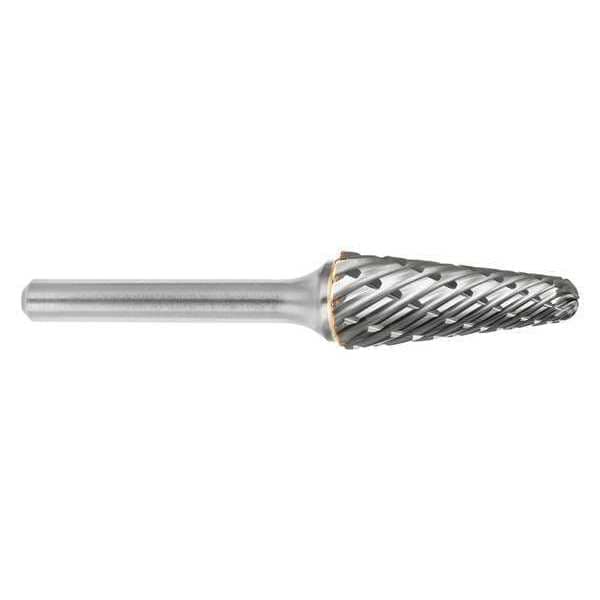 Sgspro Carbide Bur, Double Cut, 1-1/8in Cut L, SL4 - 19374