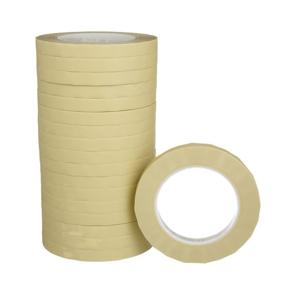 Scotch Fine Line Tape Green, 1/2x60yd, 5 mil, PK72, 1/2 in W x 60 yd L, 5 mil Thick, 72 PK - 70-0060-2866-9