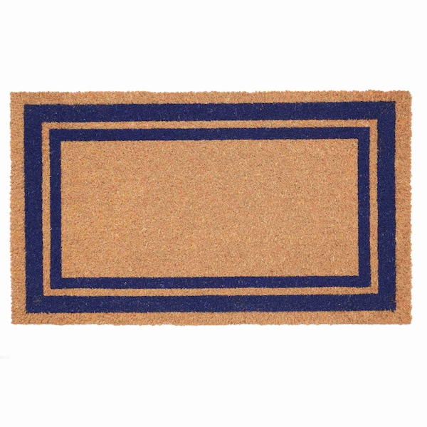 Calloway Mills Natural, Dark Blue, 18 W x 30 L - 153001830NP