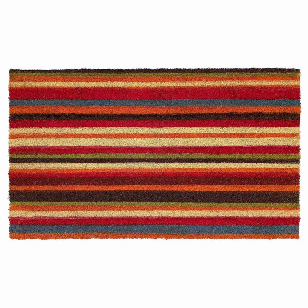 Calloway Mills Entrance Mat, Coir/Vinyl, 20 in W x 34 in L - 103082034