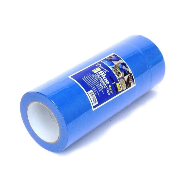 Deejay Led Wide Blue multi-surface Fabrication & Painters Tape. Ideal to mask various types of paints from ove - TBHPAPERTAPE