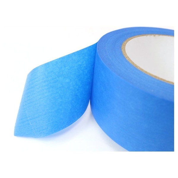 Deejay Led Wide Blue multi-surface Fabrication & Painters Tape. Ideal to mask various types of paints from ove - TBHPAPERTAPE