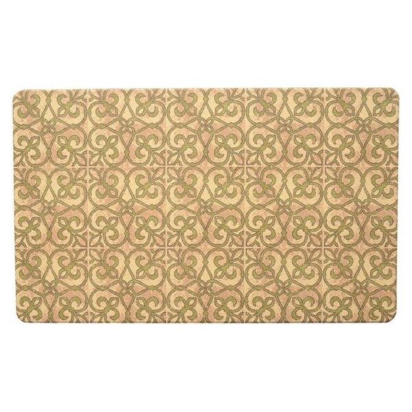 Stephan Roberts Home Stephan Roberts Home 2.5F-PAF102-10 18 x 30 in. Kitchen Anti-Fatigue Mat - Hacienda - 2.5F-PAF102-10
