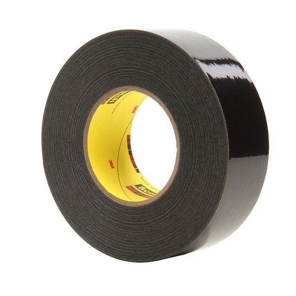 3M Painter's Tape, 2 in W x 60 yd L, 10.6 mil Thick, Black, Rubber Adhesive, 24 PK - 226
