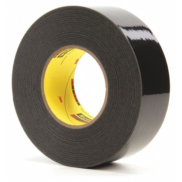 3M Painter's Tape, 2 in W x 60 yd L, 10.6 mil Thick, Black, Rubber Adhesive, 24 PK - 226