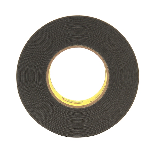 3M Painter's Tape, 2 in W x 60 yd L, 10.6 mil Thick, Black, Rubber Adhesive, 24 PK - 226