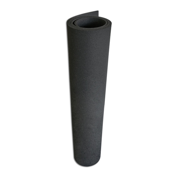 Rubber-Cal "Recycled Flooring" 3/8 in. x 4 ft. x 10 ft. - Black Rubber Mats - 03_102_WAB_4