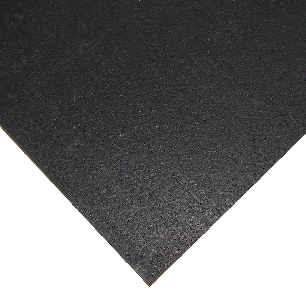 Rubber-Cal "Recycled Flooring" 3/8 in. x 4 ft. x 10 ft. - Black Rubber Mats - 03_102_WAB_4