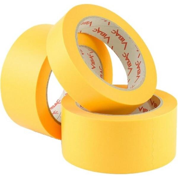 Vibac 319-0004 36 mm x 55 m Washi Masking Tape, Yellow - 430393