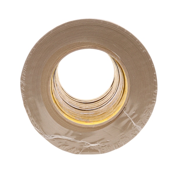 3M Flatback Tape, 18 mm W x 55m L, 6.5 mil Thick, Medium Brown, 48 PK - 2517