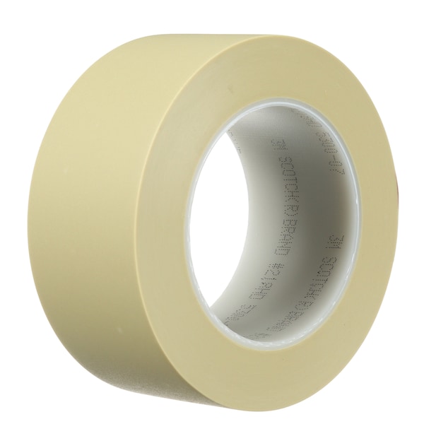 3M Masking Tape, 2 in W x 60 yd L, 5 mil Thick, Green, Rubber Adhesive, 24 PK - 218
