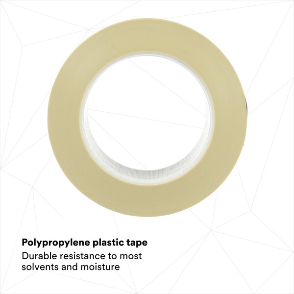 3M Masking Tape, 2 in W x 60 yd L, 5 mil Thick, Green, Rubber Adhesive, 24 PK - 218
