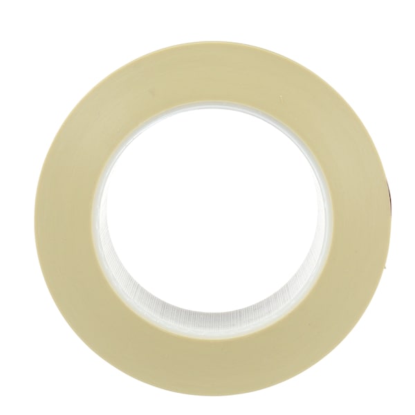 3M Masking Tape, 2 in W x 60 yd L, 5 mil Thick, Green, Rubber Adhesive, 24 PK - 218