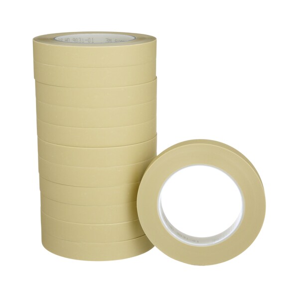 Scotch Fine Line Tape Green, 3/4x60yd, 5 mil, PK48, 3/4 in W x 60 yd. L, 5 mil Thick, 48 PK - 218