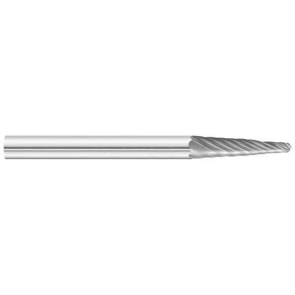 Fullerton Tool Carbide Burr Rotary Files Burrs, RH Spiral, 1/8 - 59014