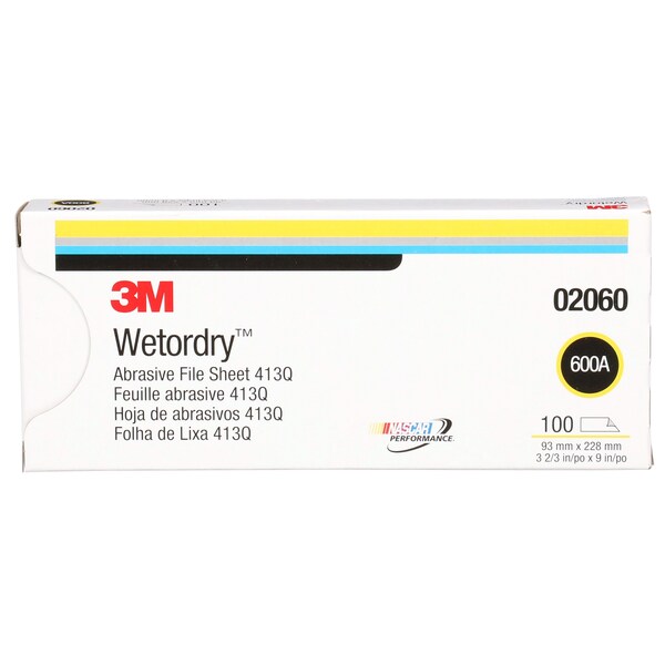 Scotch Mskg Tp HardtoStick Srfcs206048A, PK24, 0.94 in, 1.41 in, 1.88 in W x 60 yd, 60.1 yd L, 6.6 in Thick - 2060