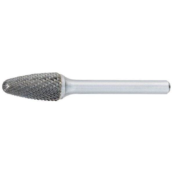 Osg Carbide Bur, Round Nose Tree, 3/8 in. - 803-3750