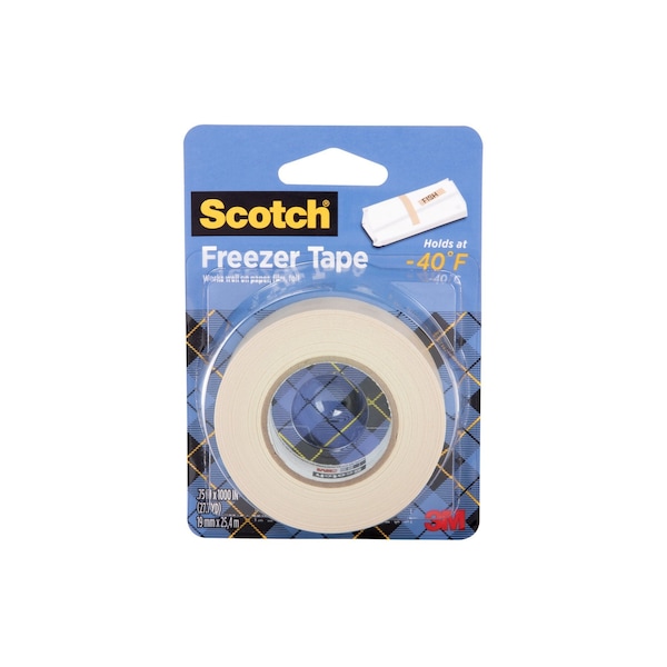 Scotch Freezer Tape 178, 3/4"x1000"(19mmx, PK24 - 1035