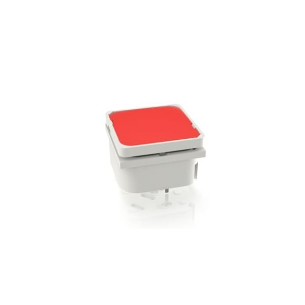 Interruptor táctil Rafi Rf 19 H con 2 LED rojos - 3.14.002.623/0000
