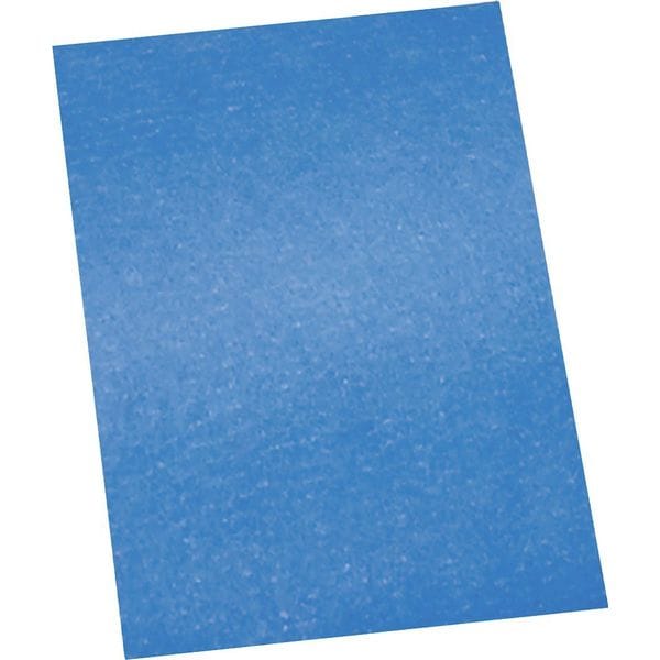 Tapecase Printer Sheets, 1.88 in W x Blue, Acrylic Adhesive, 6 PK - 2090
