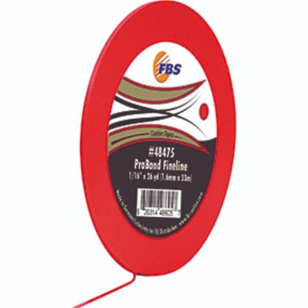 Fbs Distribution 0.06 x 60 yards LaRouge ProBand Fine Line Tape - FBS-48475