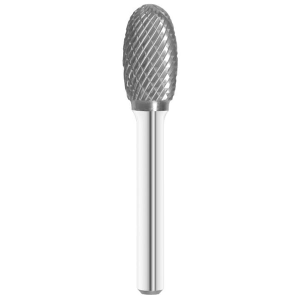 Fullerton Tool Carbide Burr Rotary Files Burrs, RH Spiral, 3/4 - 44243