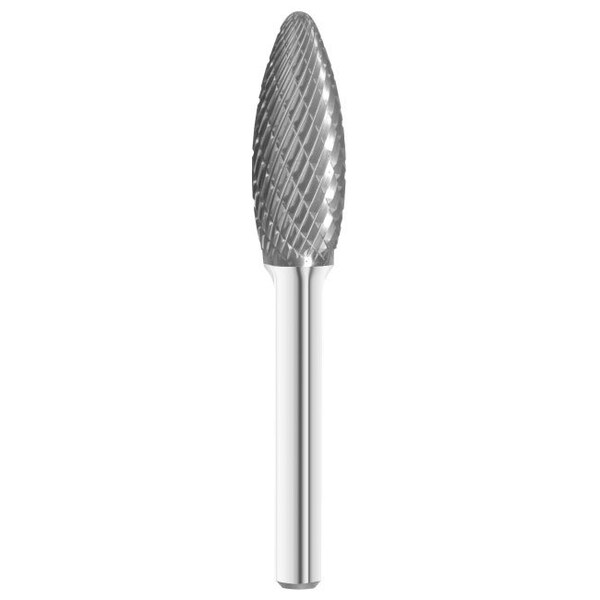 Fullerton Tool Carbide Burr Rotary Files Burrs, RH Spiral, 5/16 - 49266