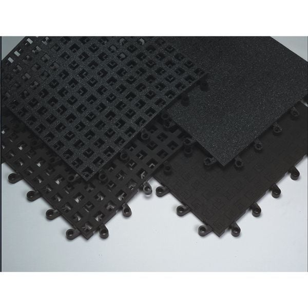 Wearwell Ramp Outside Corner, PVC, 15 in W x 15 in L, 7/8 in Thick, 4 PK - 560