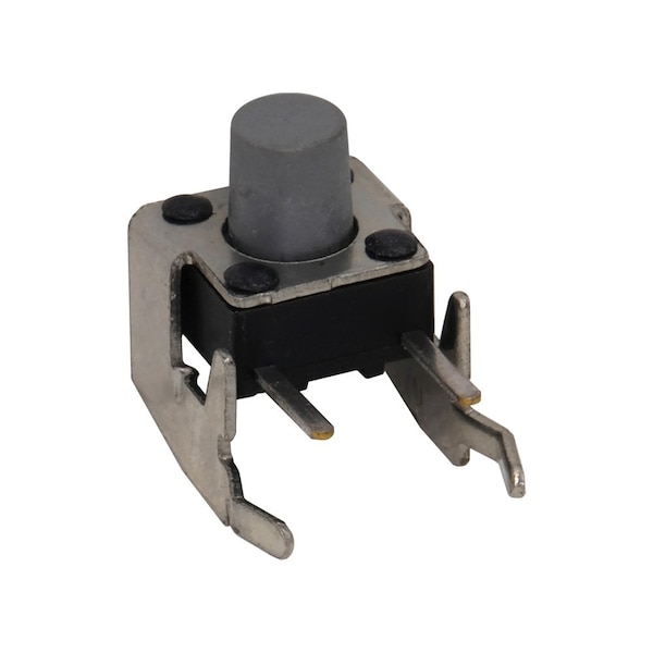 C&K Components Teclado Interruptor, 1 interruptor, Spst, Momentáneo-Táctil, 0.05A, 12Vdc, 1.96N, 5 Pcb Hole Cnt, Soldadura - PTS645TH50LFS