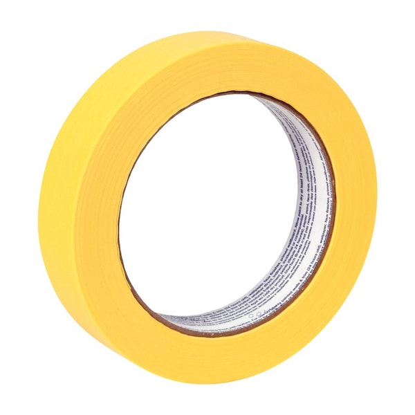 Frogtape FrogTape 0.94 in. W X 60 yd L Yellow Low Strength Painter's Tape 1 pk - 280220