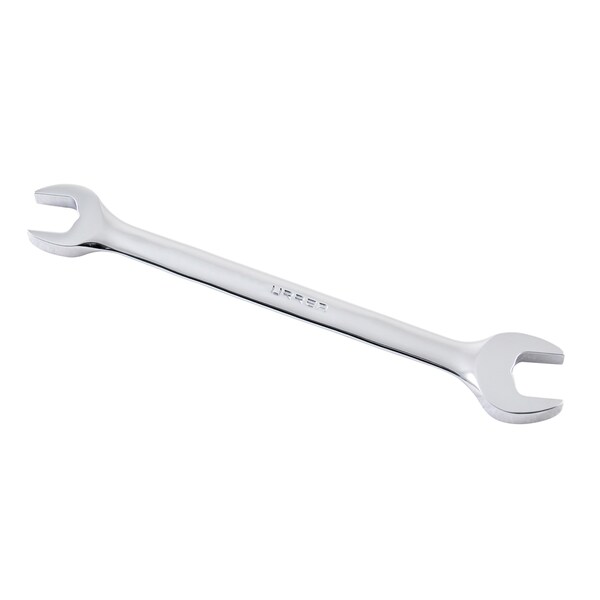 Urrea Llave Abierta Totalmente Pulida, tamaño de apertura 14 mm X 15 mm - 31415