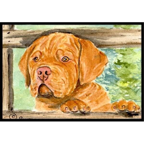 Carolines Treasures 24 x 36 in. Dogue De Bordeaux Doormat - SS8926JMAT