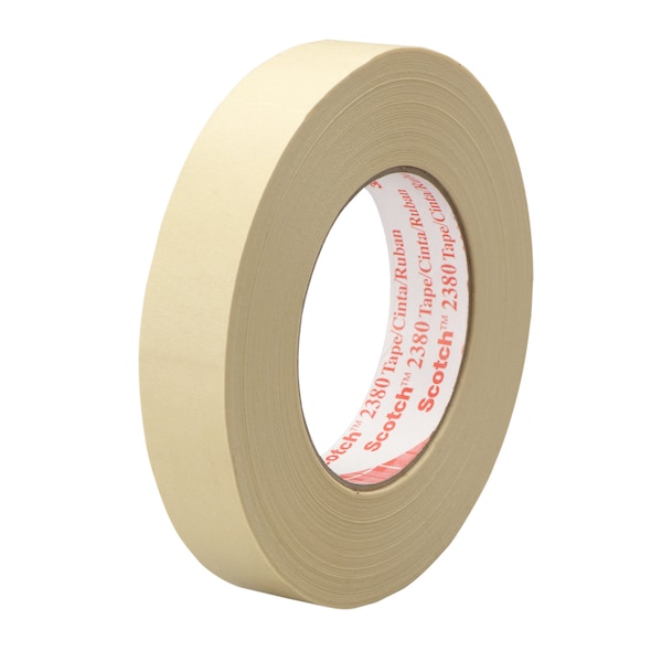 3M Tapes Iatd Tape, Masking, Tan, 7.2MIL, .75 inx60 yd - 7010372825