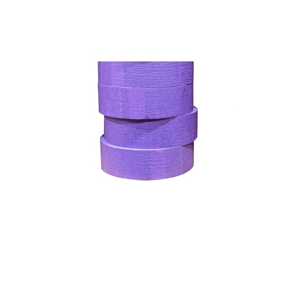 Us Chemical & Plastics Masking Tape, 1-1/2 in, Purple, 24PK - 83015