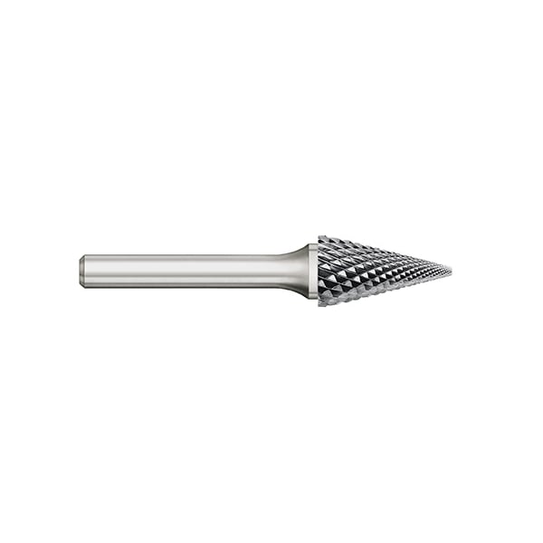 Kodiak Cutting Tools SM-6 Type SM Carbide Bur Pted Cone Double Cut - 5425497