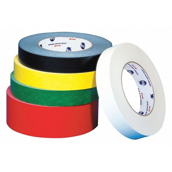 Intertape Tape, 2.83" W x 54.8" L, Red, Natural / Synthetic Rubber Adhesive, 16 PK - 546