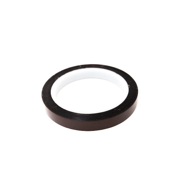 Bertech High-Temperatue Polyimide Tape w/Liner, 0.25 in. W x 108 ft. L, 2 mil Thick, Amber - PPT2WL-1/4