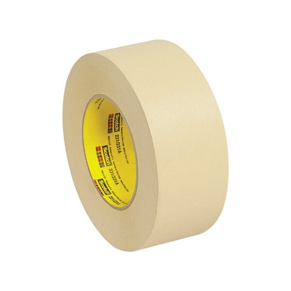 3M 2'' x 60 yds. 3M 231 Masking Tape, 24PK - BUY00023118
