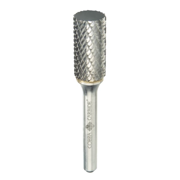 Cobra Carbide Carbide Burr, Double Cut Shape A Regular Length, SA-15, 3/4 - 10139