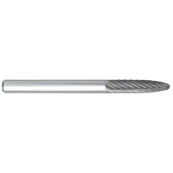 Osg Carbide Bur, 3mm Cut Dia., RH Cut - 900-9006-30