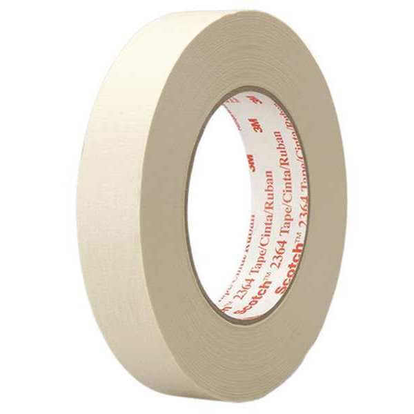 3M Masking Tape, 1.5x1.5", PK500 - 2364