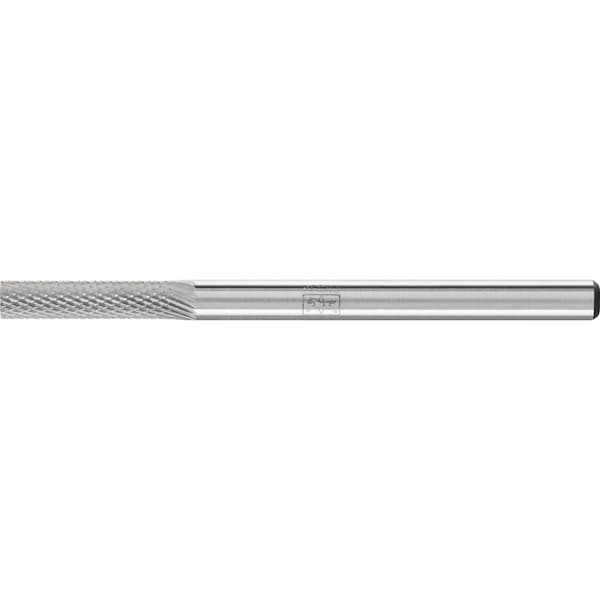 Pferd Carbide Bur - Cylind. (Plain End), MICRO Cut - 1/8" x 1/2" x 1/8" Shank - SA-43 - 27500