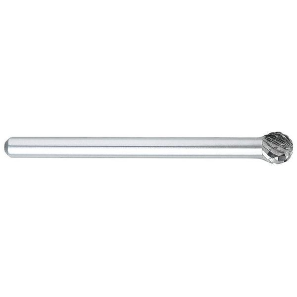 Osg Carbide Bur, Ball Shape, 3/16 in. - 820-0008